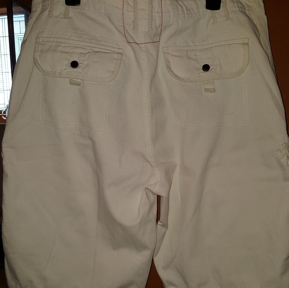 Mens White Shorts - Picture 2 of 6